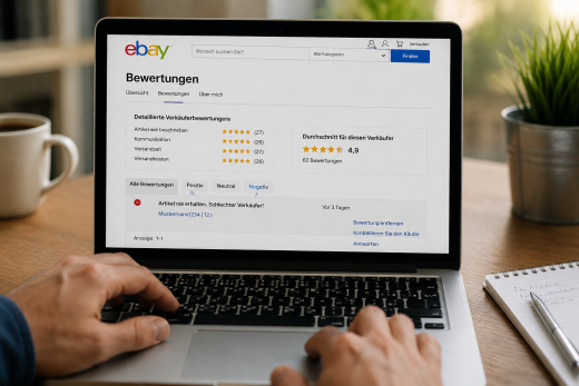 Musterschreiben: Zur Durchsetzung der R&uuml;cknahme negativer Bewertungen bei eBay