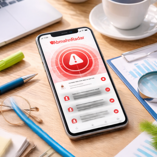 Abmahnradar-App: Aktuelle Abmahnthemen fr&uuml;hzeitig erkennen