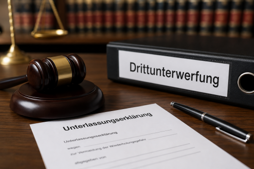 Drittunterwerfung gegen&uuml;ber der Wettbewerbszentrale zul&auml;ssig?