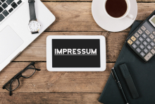 Digitale Dienste Gesetz: Wer braucht ein Impressum – auch ohne kommerzielle Absicht?